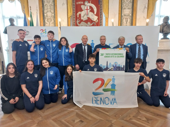 34° torneo Internazionale di Judo “Genova Città di Colombo”