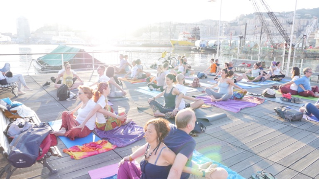 Giornata Internazionale dello Yoga: Riempiamo Genova di Yoga!