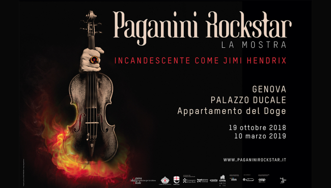 Presentazione del catalogo "Paganini Rockstar, Incandescente come Jimi Hendrix"
