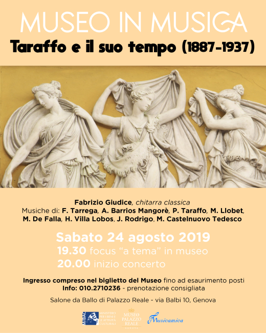 "Taraffo e il suo tempo (1887-1937)" - Museo in Musica 2019