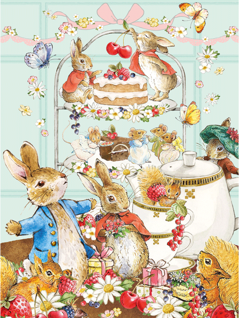 Buon compleanno, Peter Rabbit!
