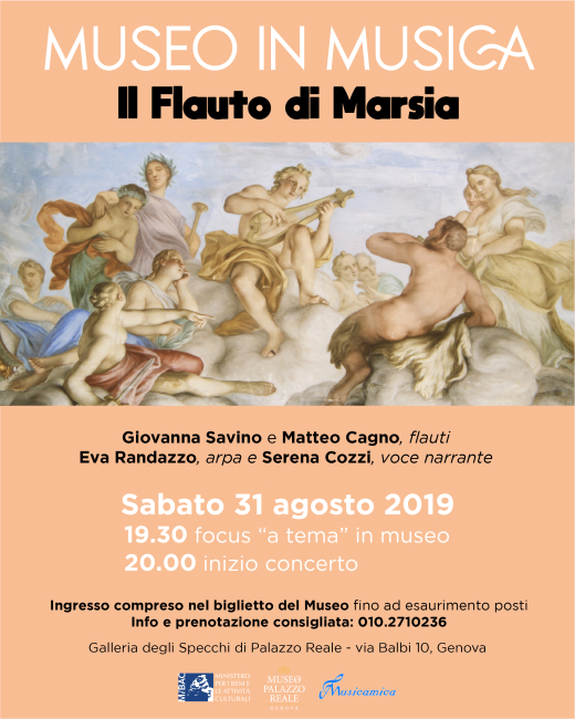 Il Flauto di Marsia - Museo in Musica 2019
