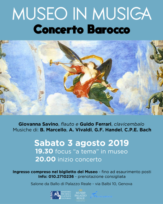 Concerto Barocco - Museo in Musica 2019
