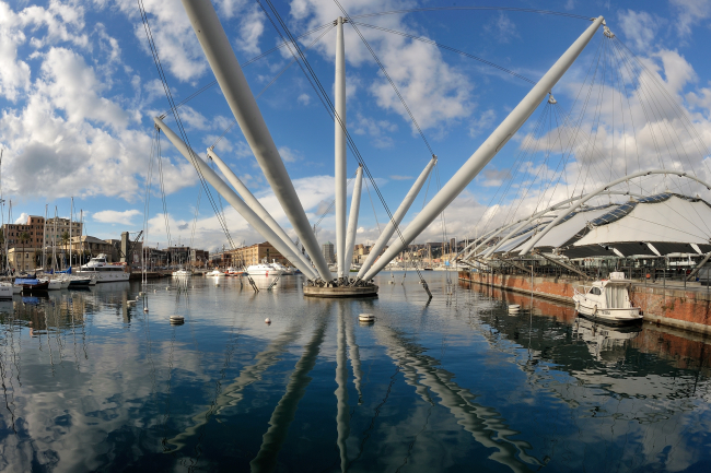 Spazio Ponte: il nuovo ponte per Genova