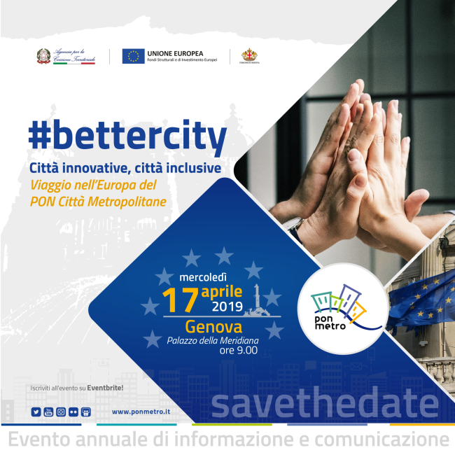 #bettercity. Città innovative, città inclusive