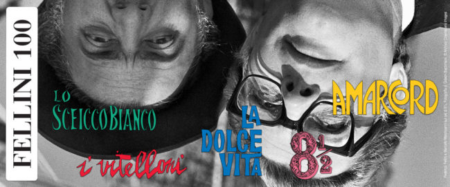 Fellini 100: la rassegna di Circuito Cinema Genova