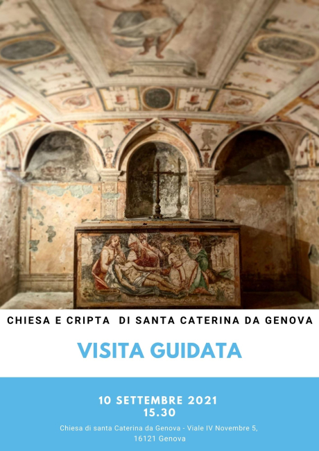 Il Museo dei Cappuccini riparte con la Festa di Santa Caterina da Genova