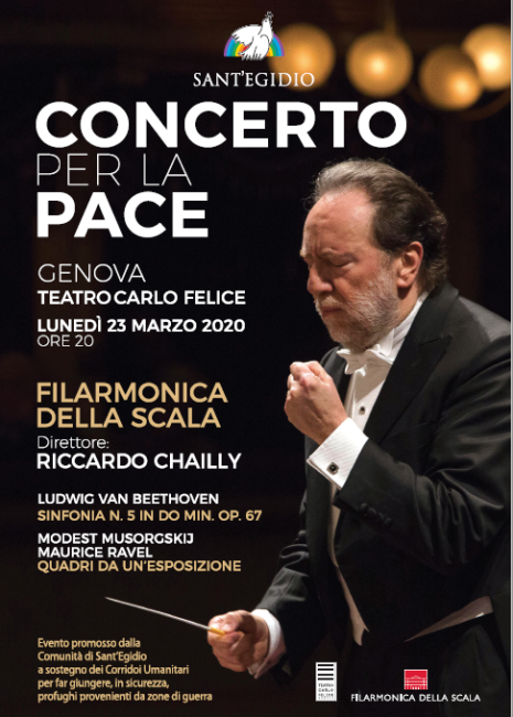 Concerto per la Pace -  Filarmonica della Scala