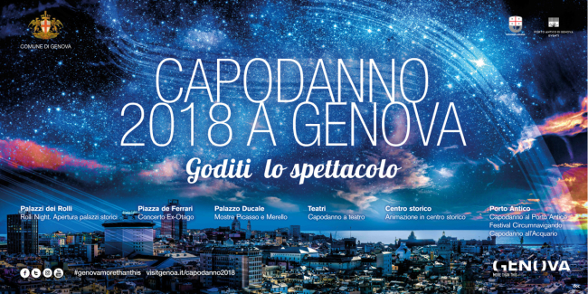 Capodanno 2018 a Genova