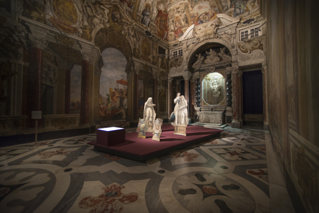 Architetture Genovesi del '900 a Palazzo Ducale