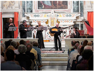 Collegium pro Musica in concerto a Palazzo Ducale