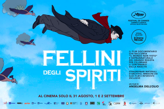 Al cinema Sivori "Fellini degli Spiriti" di Anselma Dell'Olio