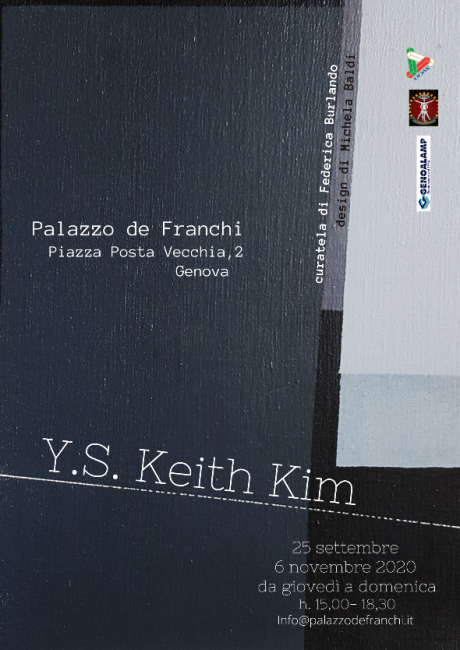 Mostra di arte contemporanea dell'artista coreano Keith Kim
