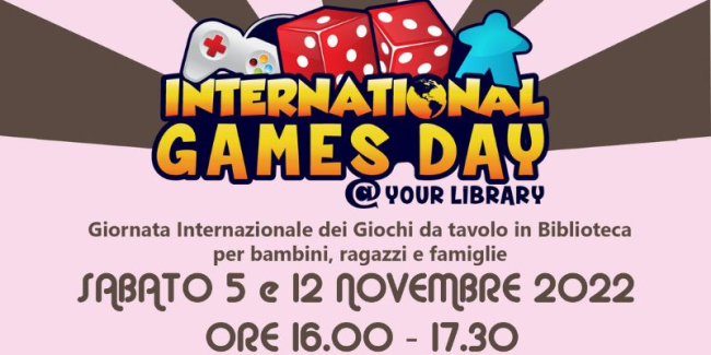 International Games Day @ your library