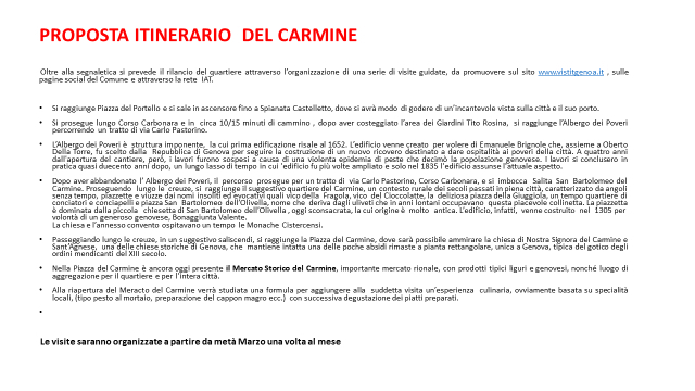 SeminAGenova al Carmine