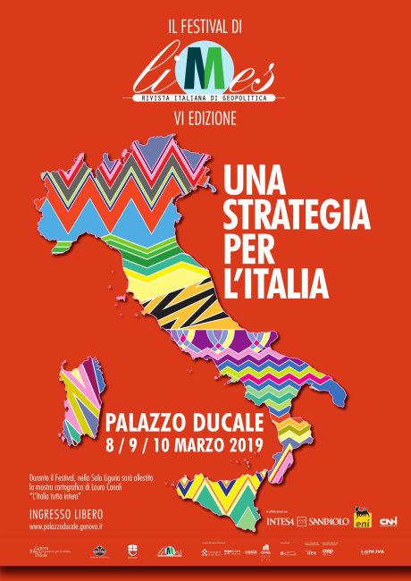 VI Festival di Limes - Una strategia per l'Italia