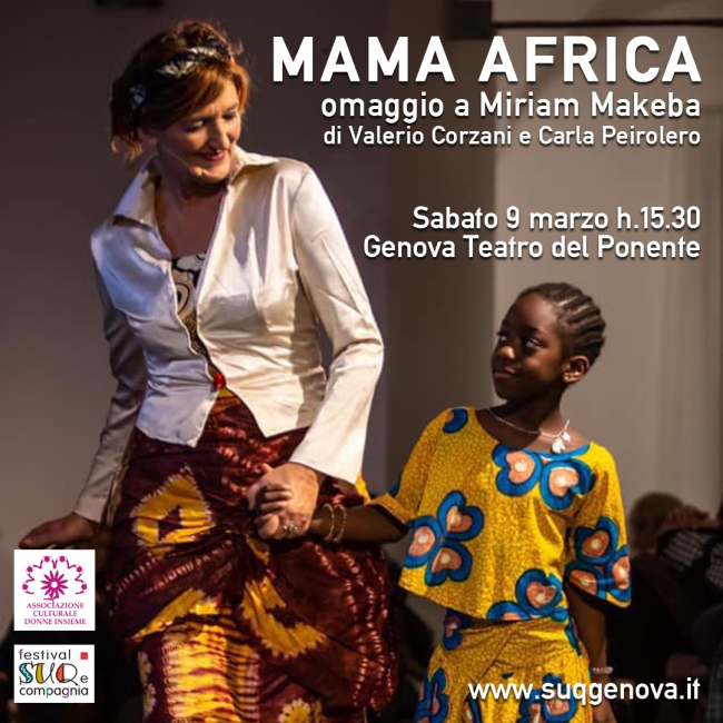 Mama Africa. Omaggio a Makeba di Valerio Corzani e Carla Peirolero