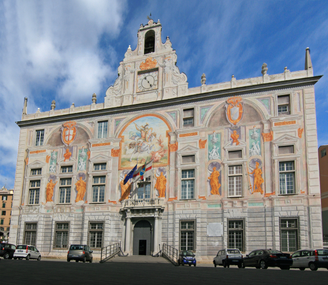 Aperture mensili di Palazzo San Giorgio - 2019
