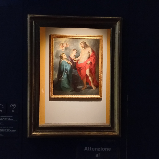 Palazzo Ducale, mostra “Rubens a Genova”: il dipinto sequestrato torna ad essere parte del percorso espositivo