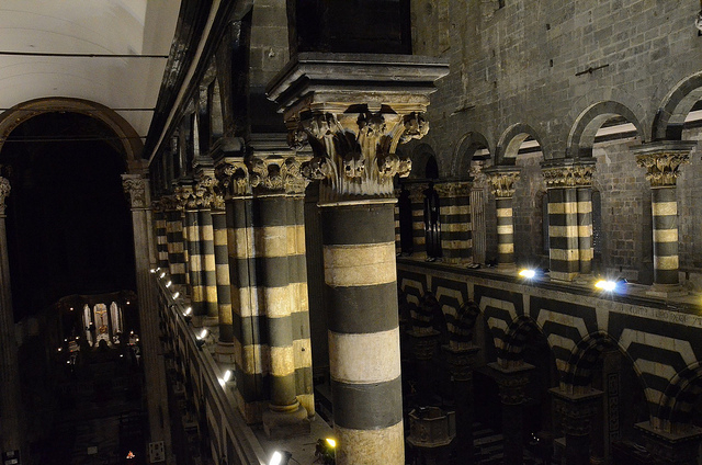 Cattedrale Segreta by night
