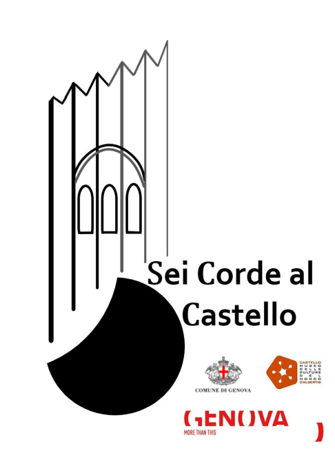 Sei Corde a Castello D’Albertis a cielo aperto Con Nicolò Di Giorgi, Roberto Morello e Martina Ciucotta