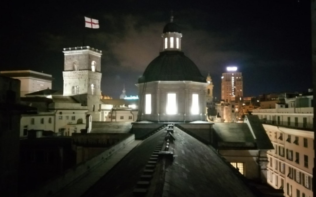 Ritorna "Cattedrale Segreta By Night"
