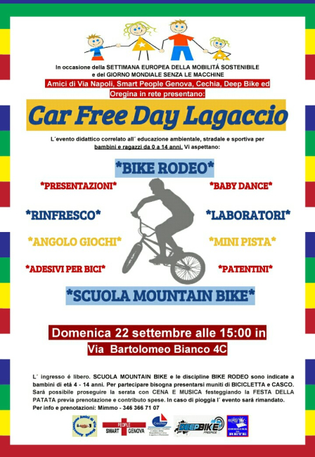 Car Free Day Lagaccio