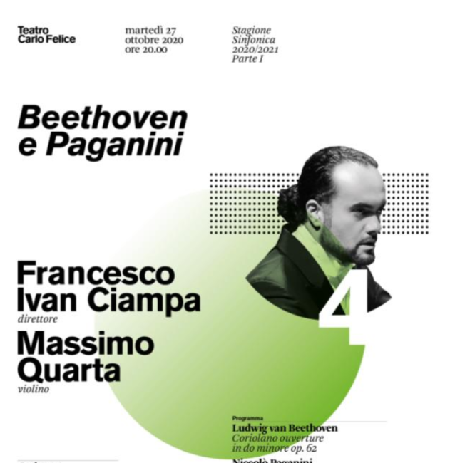 Concerto sinfonico al Teatro Carlo Felice