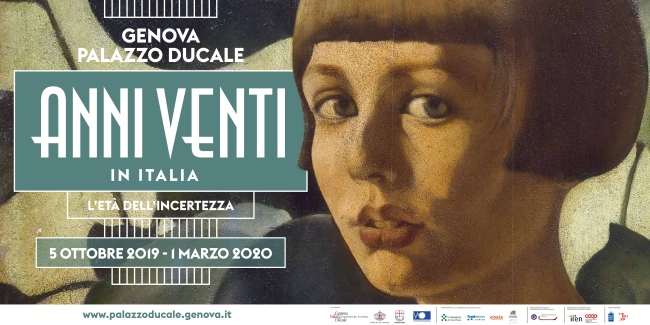 Exhibition "Anni Venti in Italia: L'età dell'incertezza"