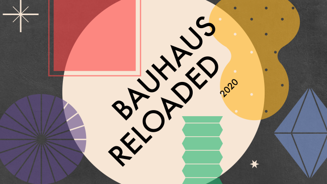 Bauhaus Reloaded: esposizione e tavola rotonda al Politecnico delle Arti a Palazzo Senarega.