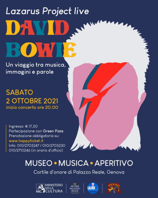 David Bowie - Un viaggio tra musica, immagini e parole