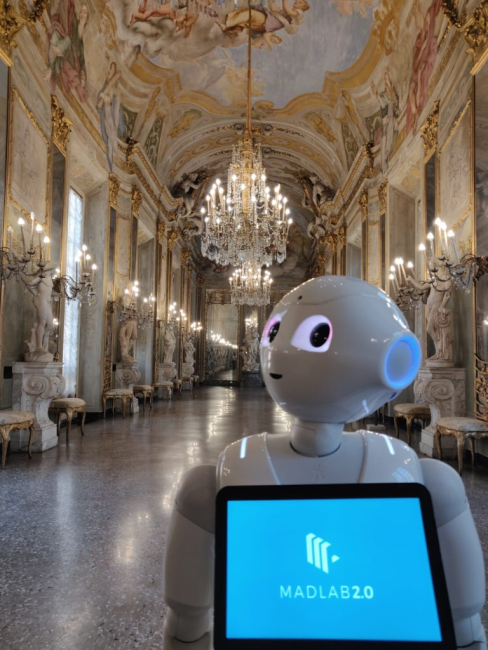 Piacere, Pepper! - Caccia al tesoro con il robot a Palazzo Reale