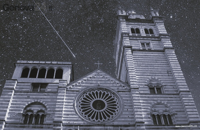 Notte di San Lorenzo a Genova