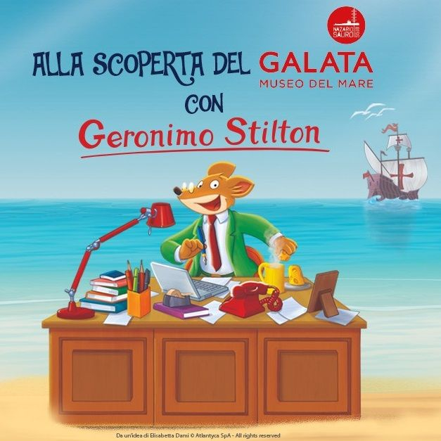 Alla scoperta del Galata con Geronimo Stilton