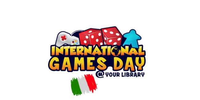 International Games Day at your library 2019