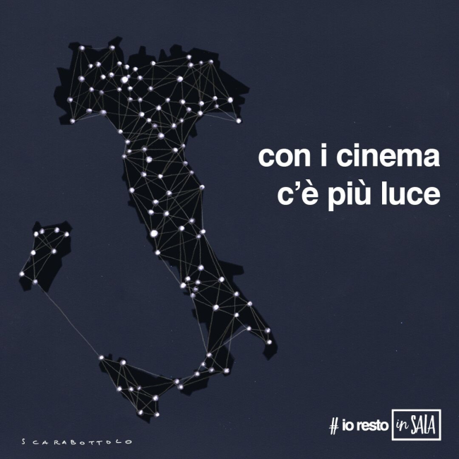 Circuito Cinema Genova aderisce al progetto #IorestoinSALA