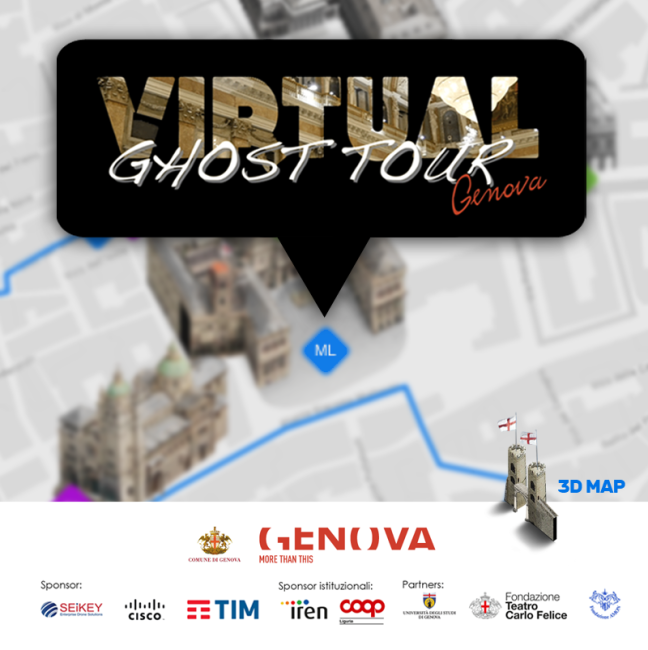 Ghost Tour Genova 2020