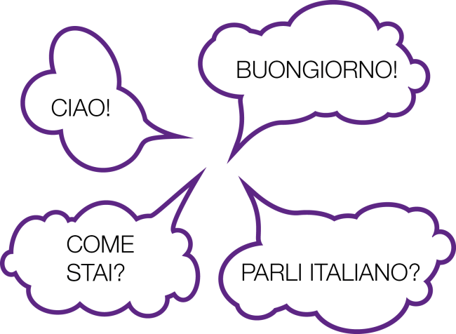 Conversazioni in lingua italiana