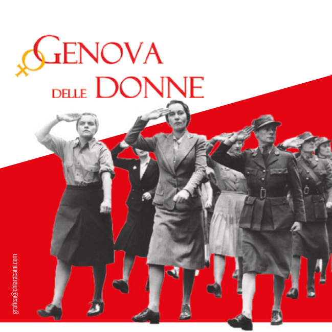 Genova delle Donne - Donne in Guerra