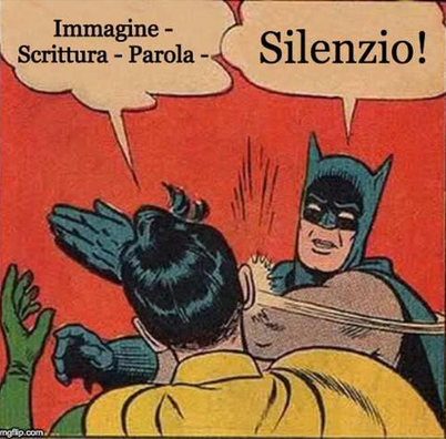 Dai memi alla psicanalisi: Immagine - Scrittura - Parola – Silenzio, incontro con Simon Evnine