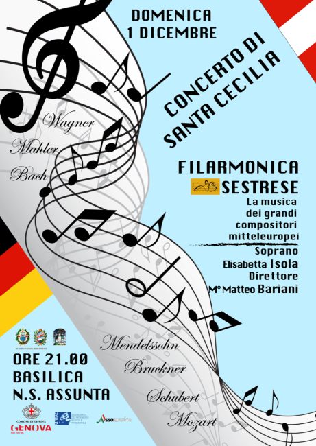 Filarmonica Sestrese - Concerto di Santa Cecilia
