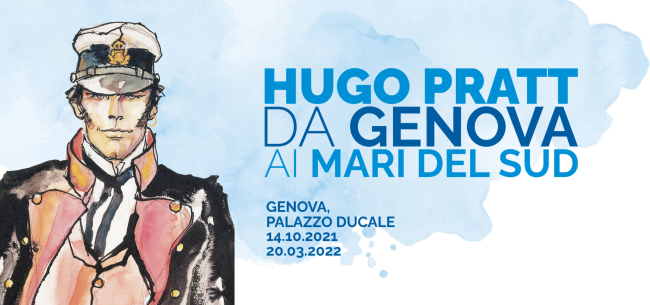 HUGO PRATT - Da Genova ai Mari del Sud
