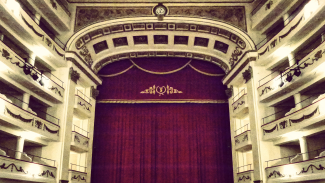 The global city al Teatro Modena