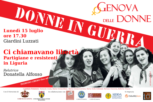 Genova delle Donne - Donne in Guerra
