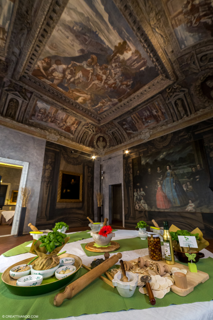 Creattivando: taste experiences in historic palaces