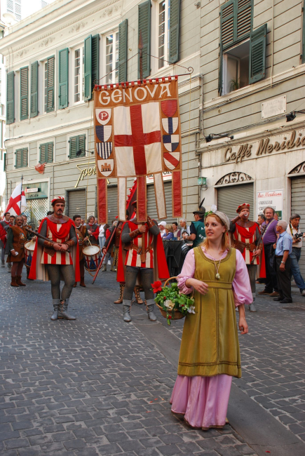 Le Cortège Historique de Gênes