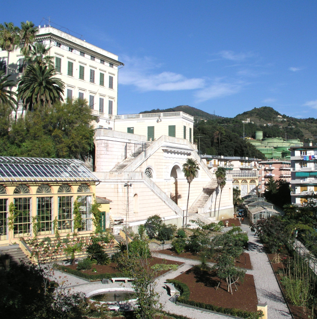 Jardin Botanique de Clelia Durazzo Grimaldi