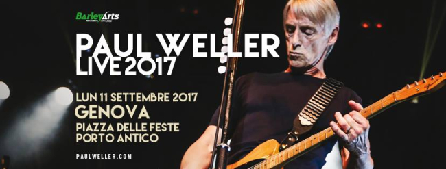 Paul Weller concert