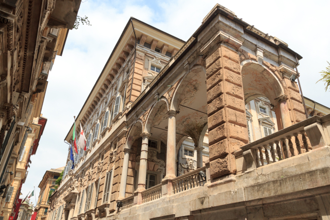 Museen der Strada Nuova - Palazzo Tursi