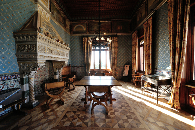 Castello D’Albertis – Museum  der Weltkulturen
